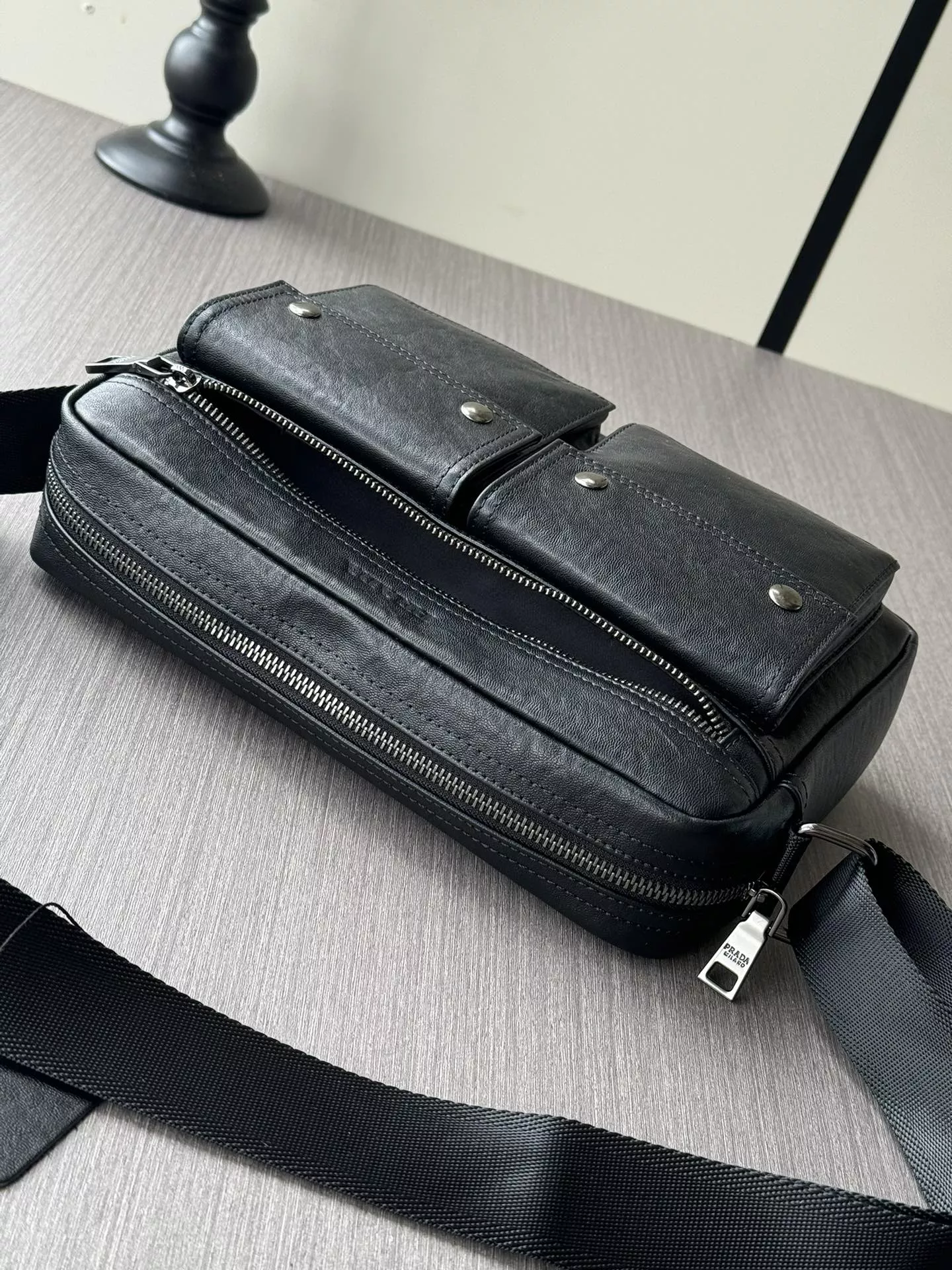 Minimalist 8126 Prada AAA Man Messenger Bags
