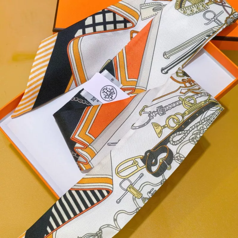 Minimalist 8129 Hermes Silk Scarf