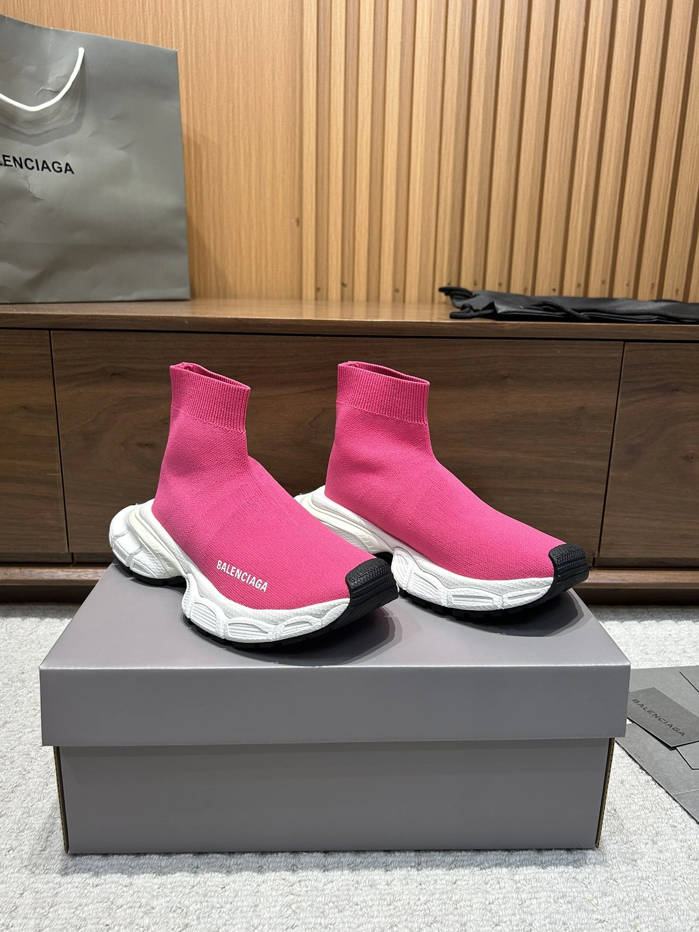 Minimalist 8201 Balenciaga Boots For Women