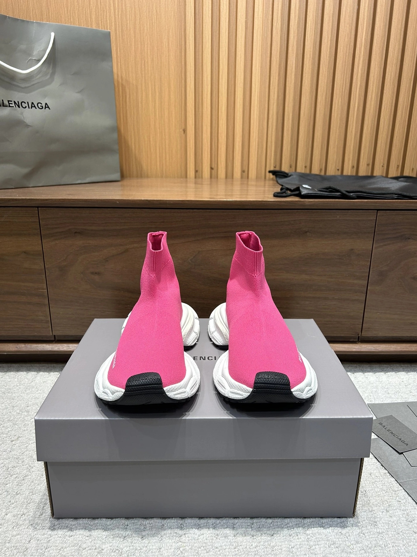 Minimalist 8201 Balenciaga Boots For Women