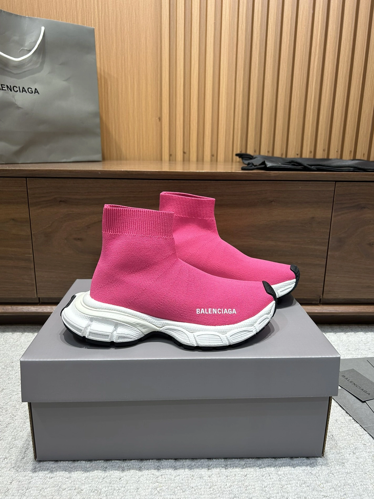 Minimalist 8201 Balenciaga Boots For Women