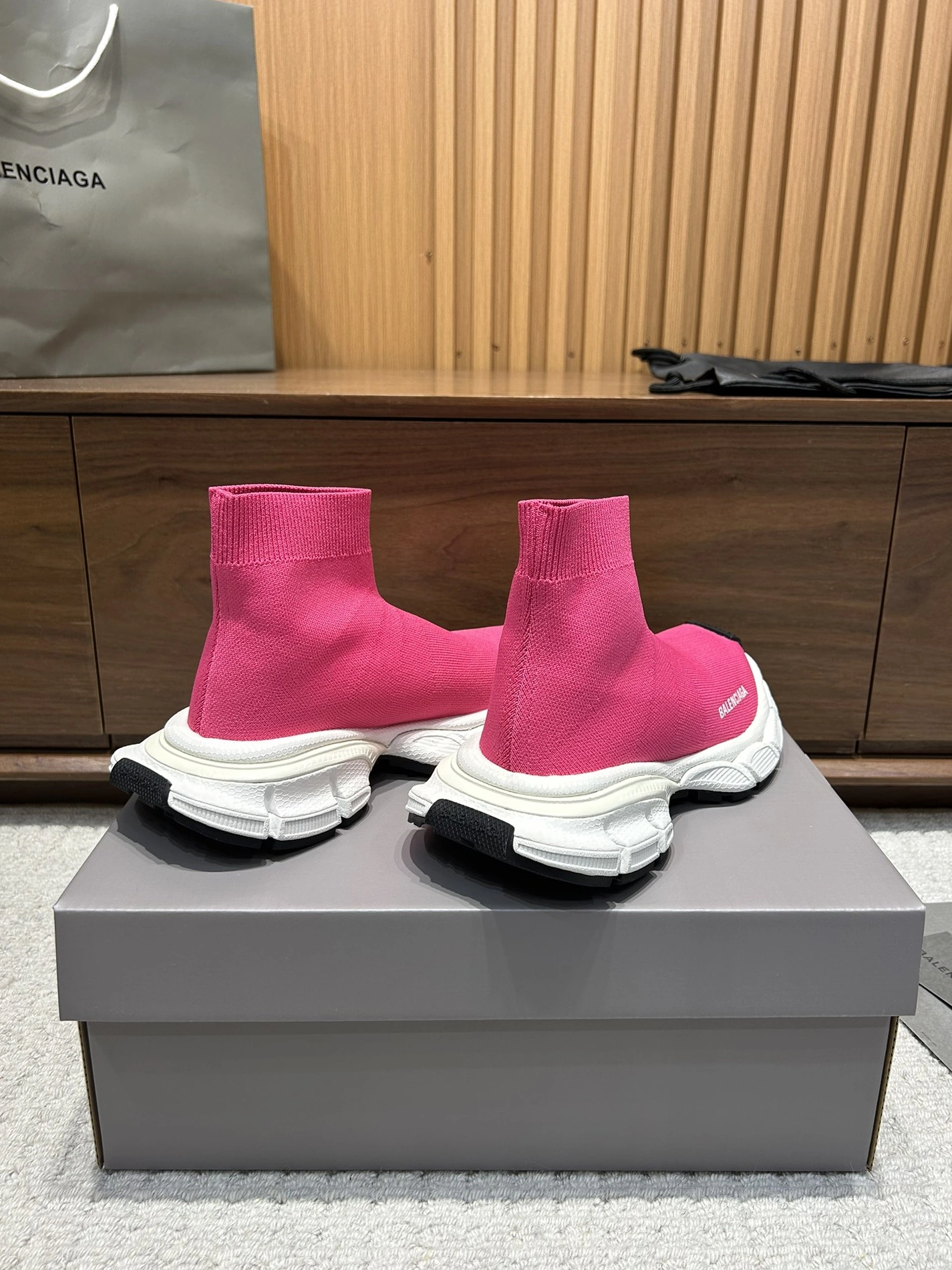 Minimalist 8201 Balenciaga Boots For Women