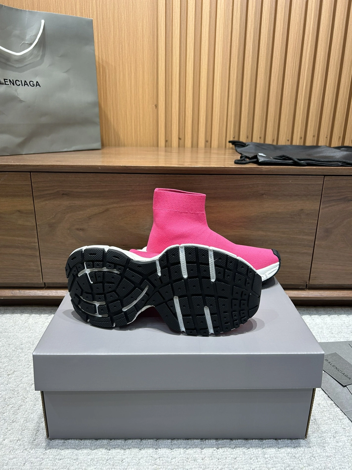 Minimalist 8201 Balenciaga Boots For Women