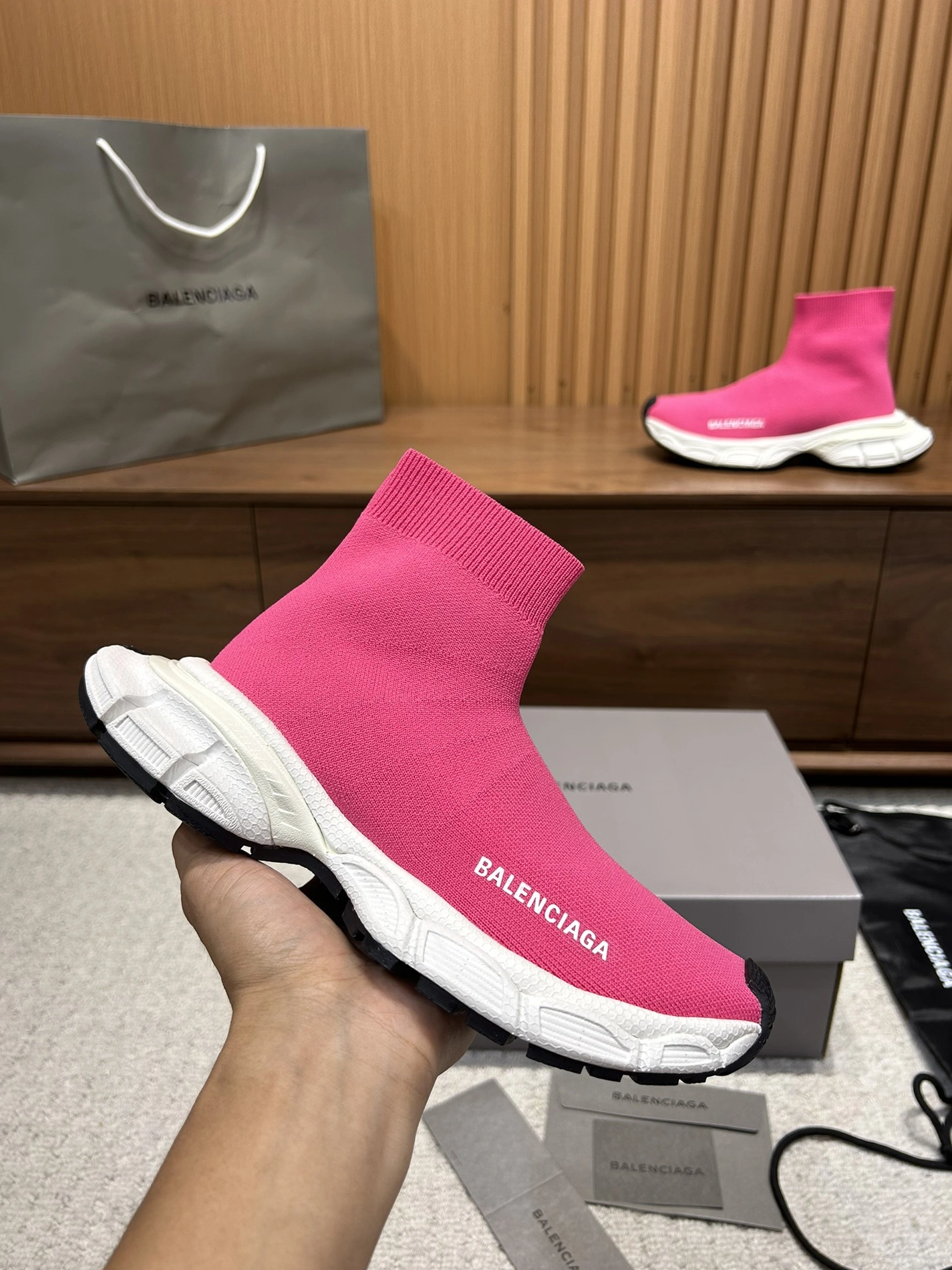 Minimalist 8201 Balenciaga Boots For Women