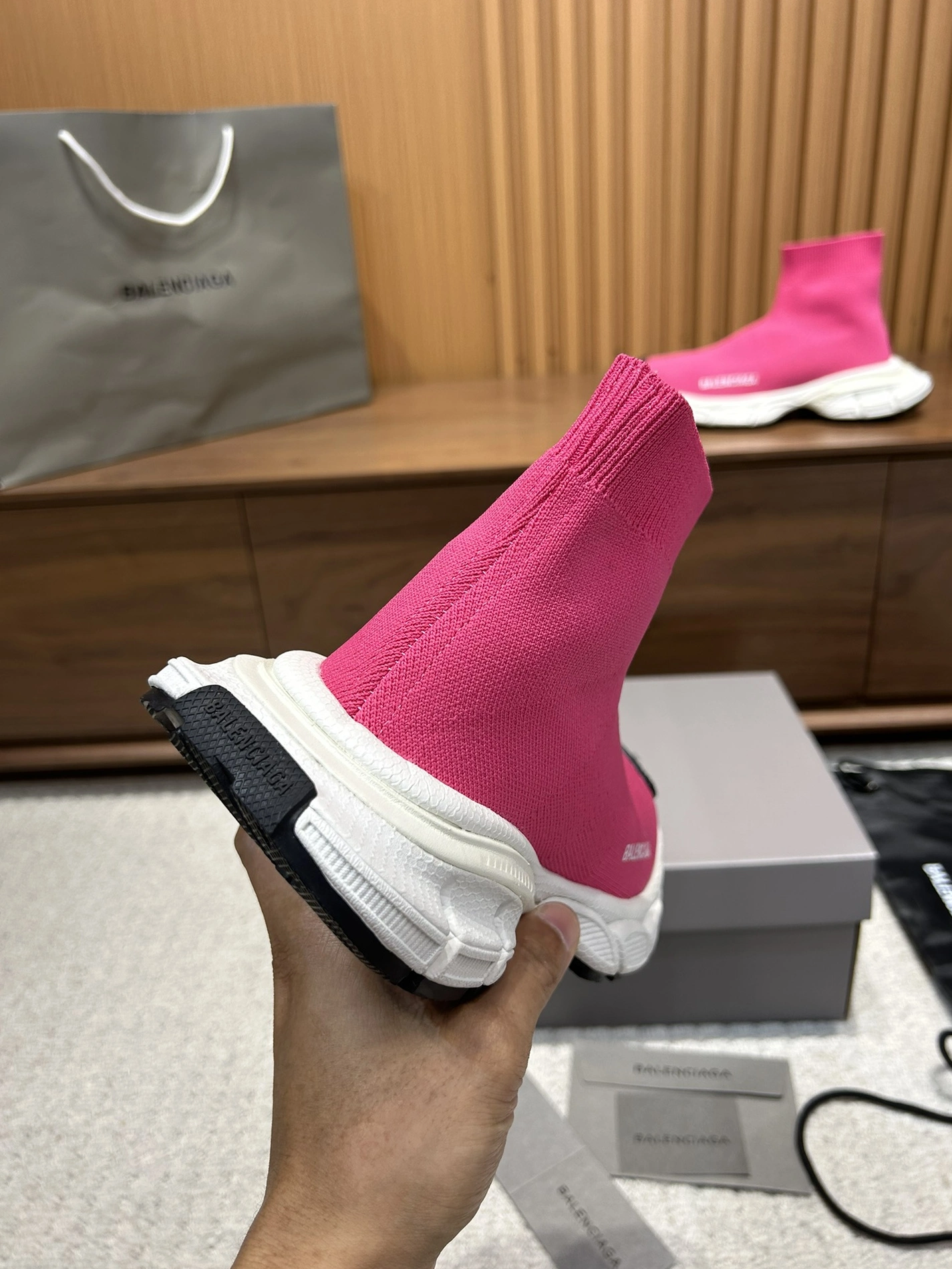 Minimalist 8201 Balenciaga Boots For Women