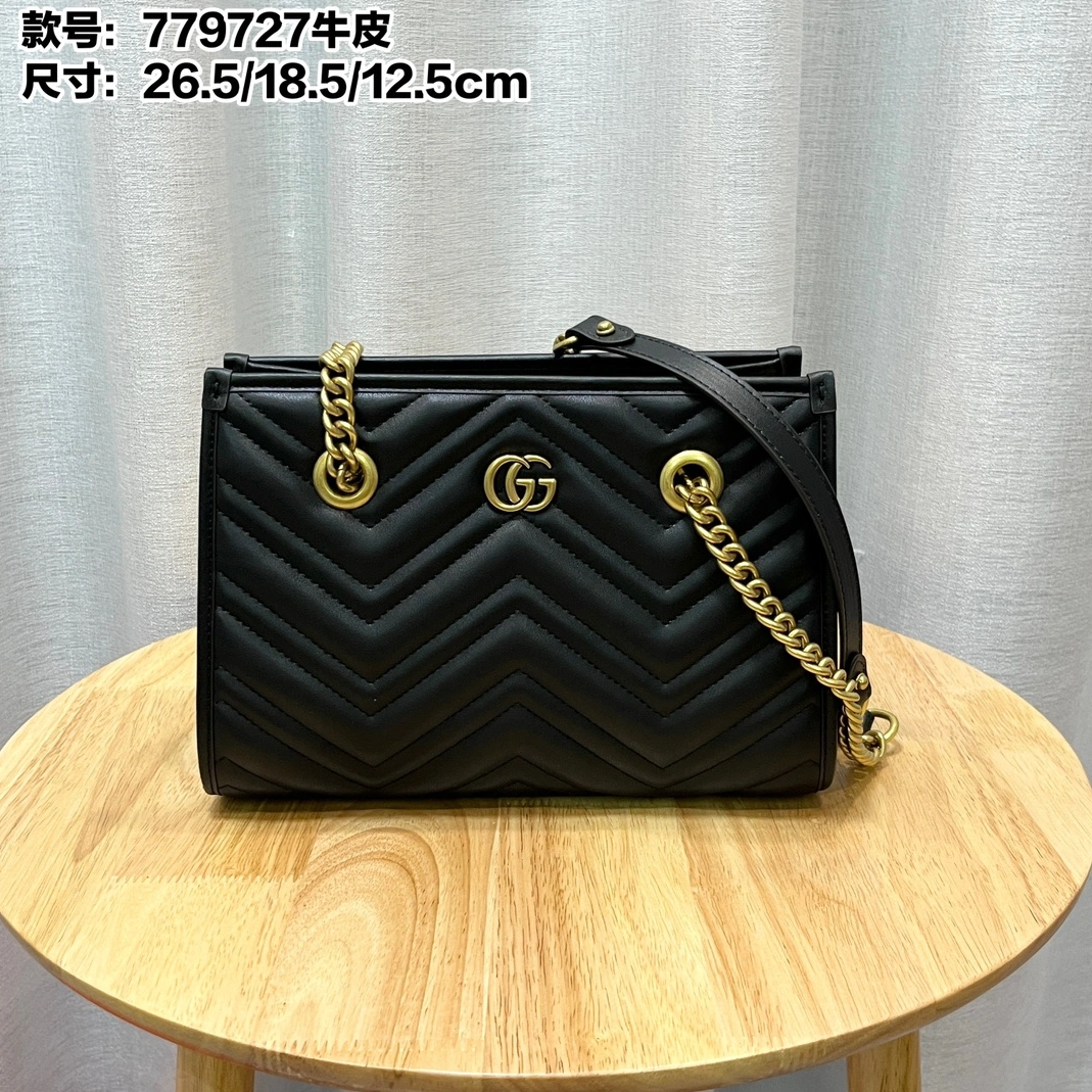Minimalist 8204 Gucci AAA Quality Shoulder Bags For Women
