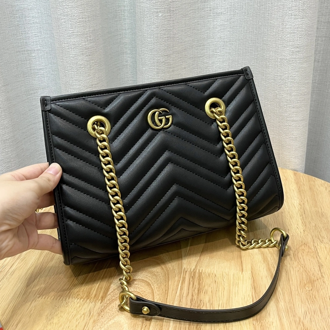 Minimalist 8204 Gucci AAA Quality Shoulder Bags For Women
