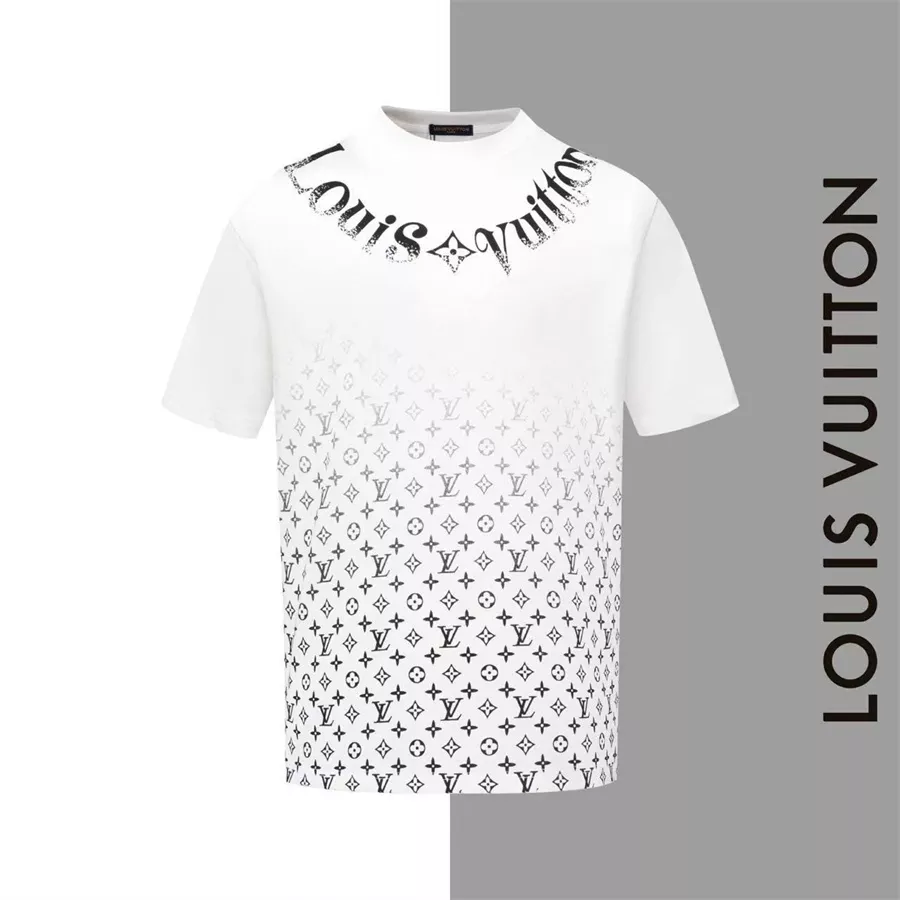 Minimalist 8225 Louis Vuitton LV T-Shirts Short Sleeved For Unisex