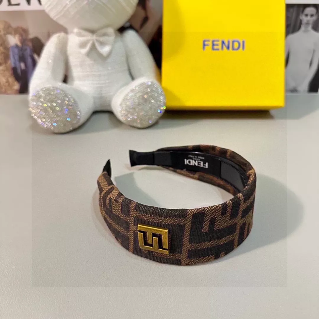 Minimalist 8238 Fendi Headband For Women