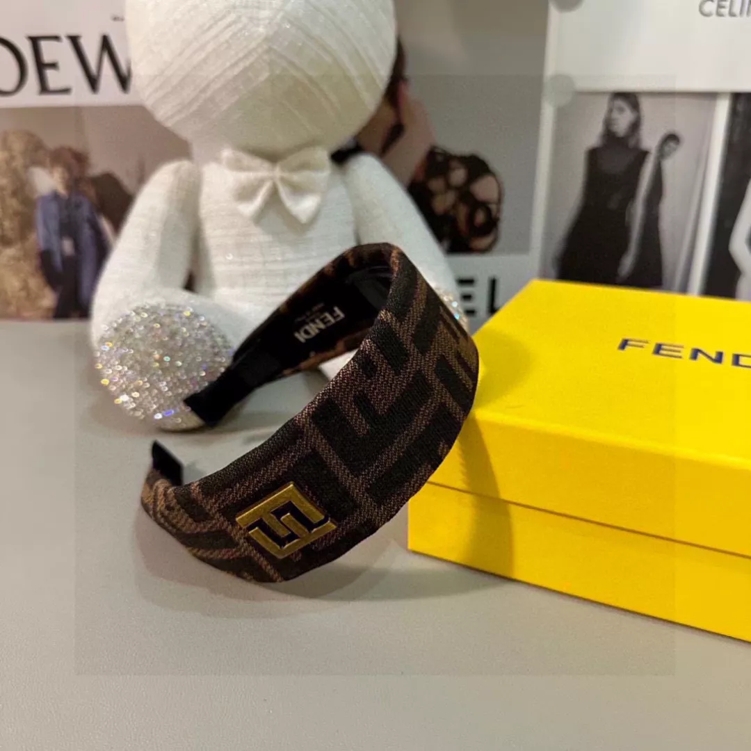 Minimalist 8238 Fendi Headband For Women