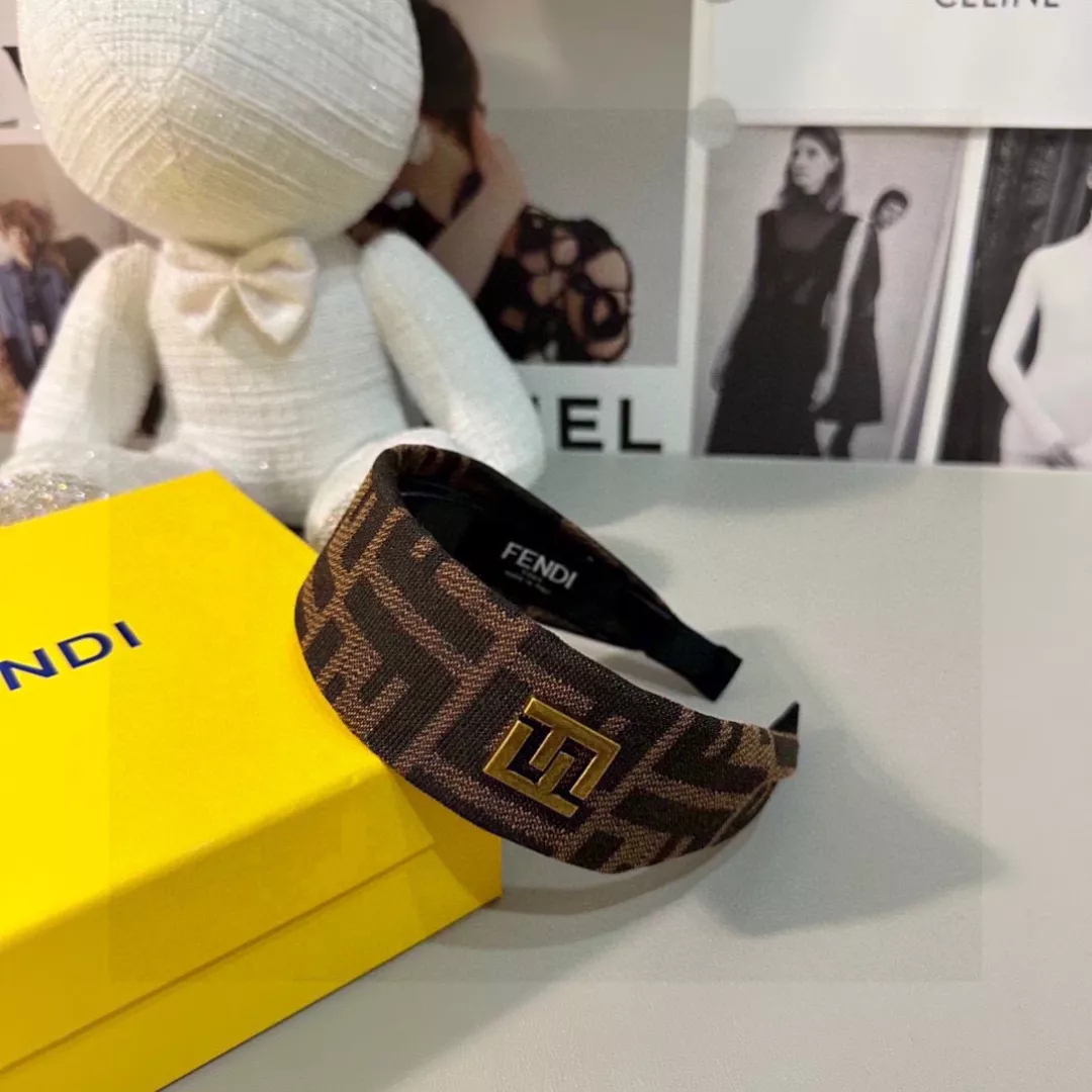 Minimalist 8238 Fendi Headband For Women