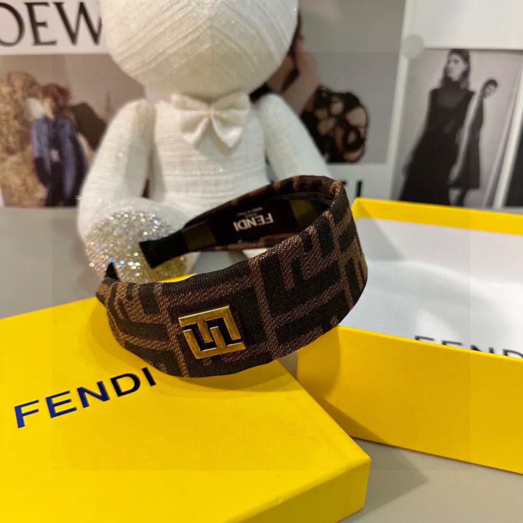 Minimalist 8238 Fendi Headband For Women