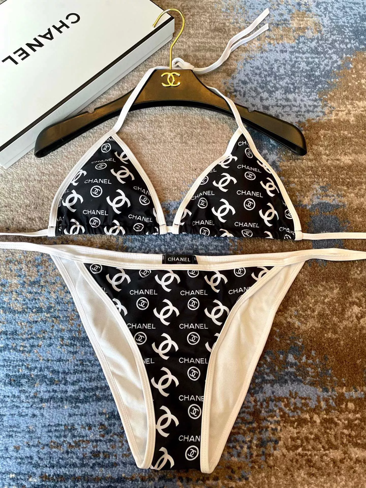 Minimalist 8250 Chanel Bathing Suits For Women