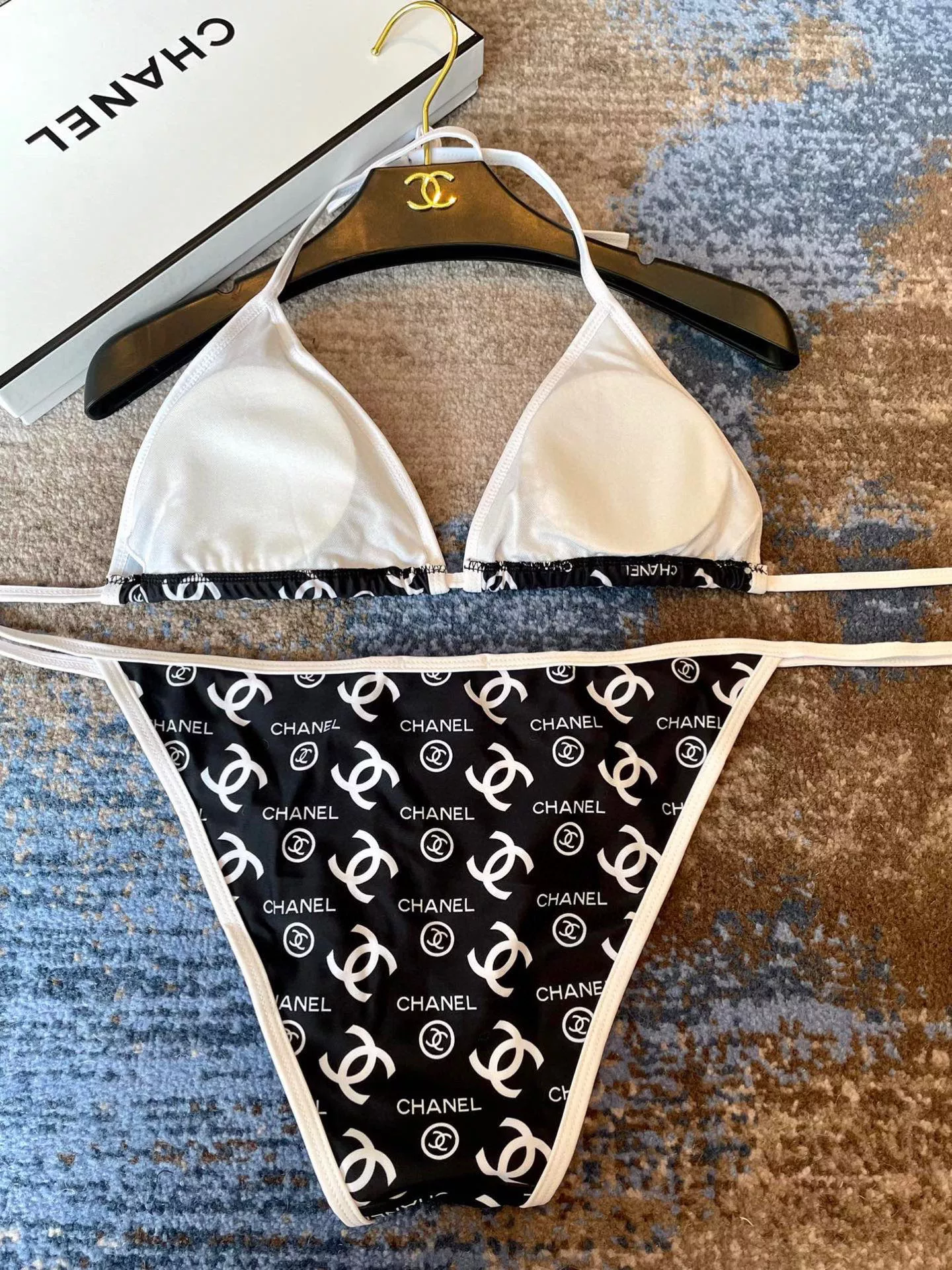 Minimalist 8250 Chanel Bathing Suits For Women