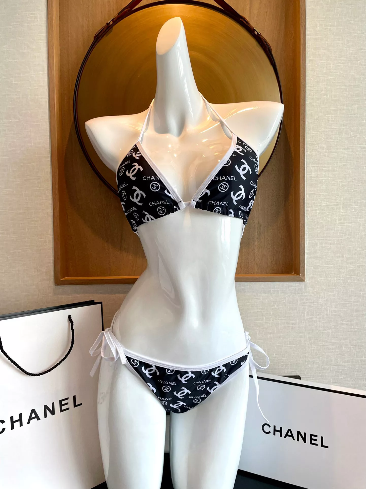 Minimalist 8250 Chanel Bathing Suits For Women