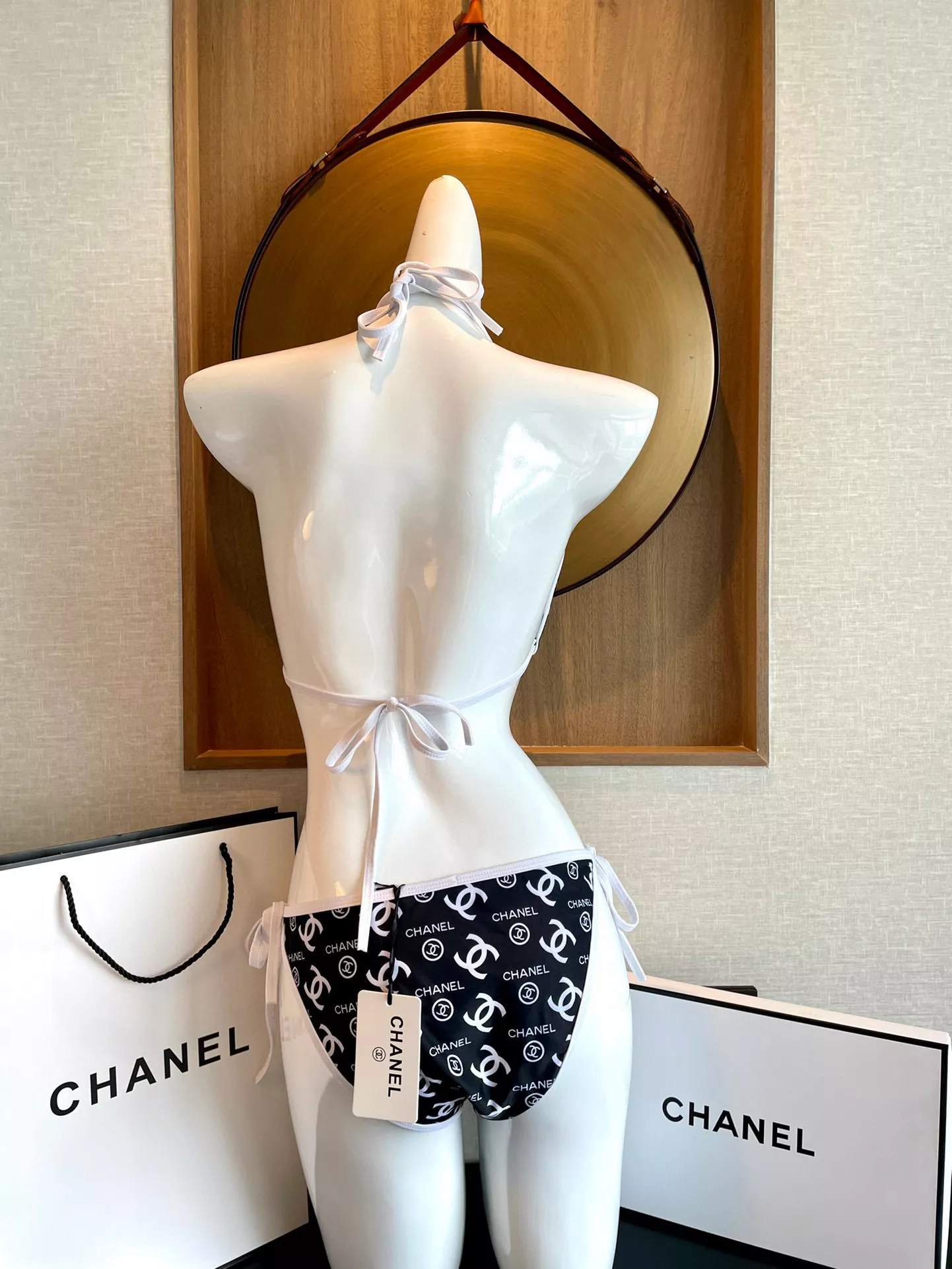 Minimalist 8250 Chanel Bathing Suits For Women