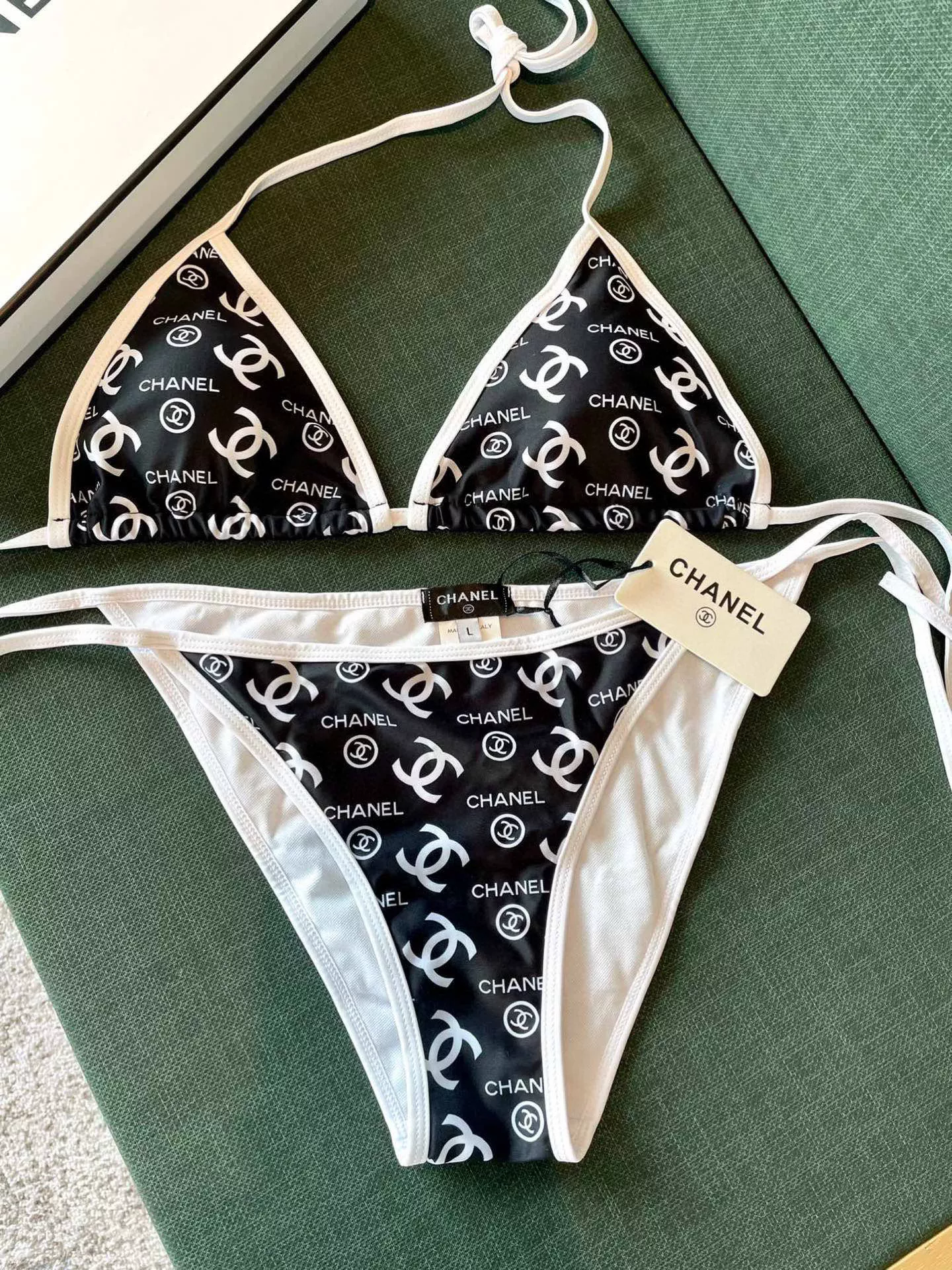 Minimalist 8250 Chanel Bathing Suits For Women
