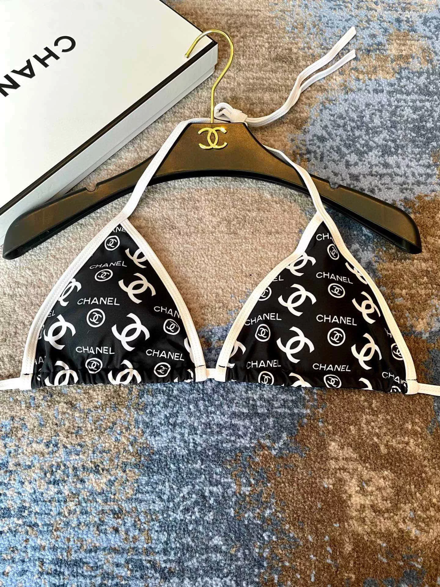 Minimalist 8250 Chanel Bathing Suits For Women