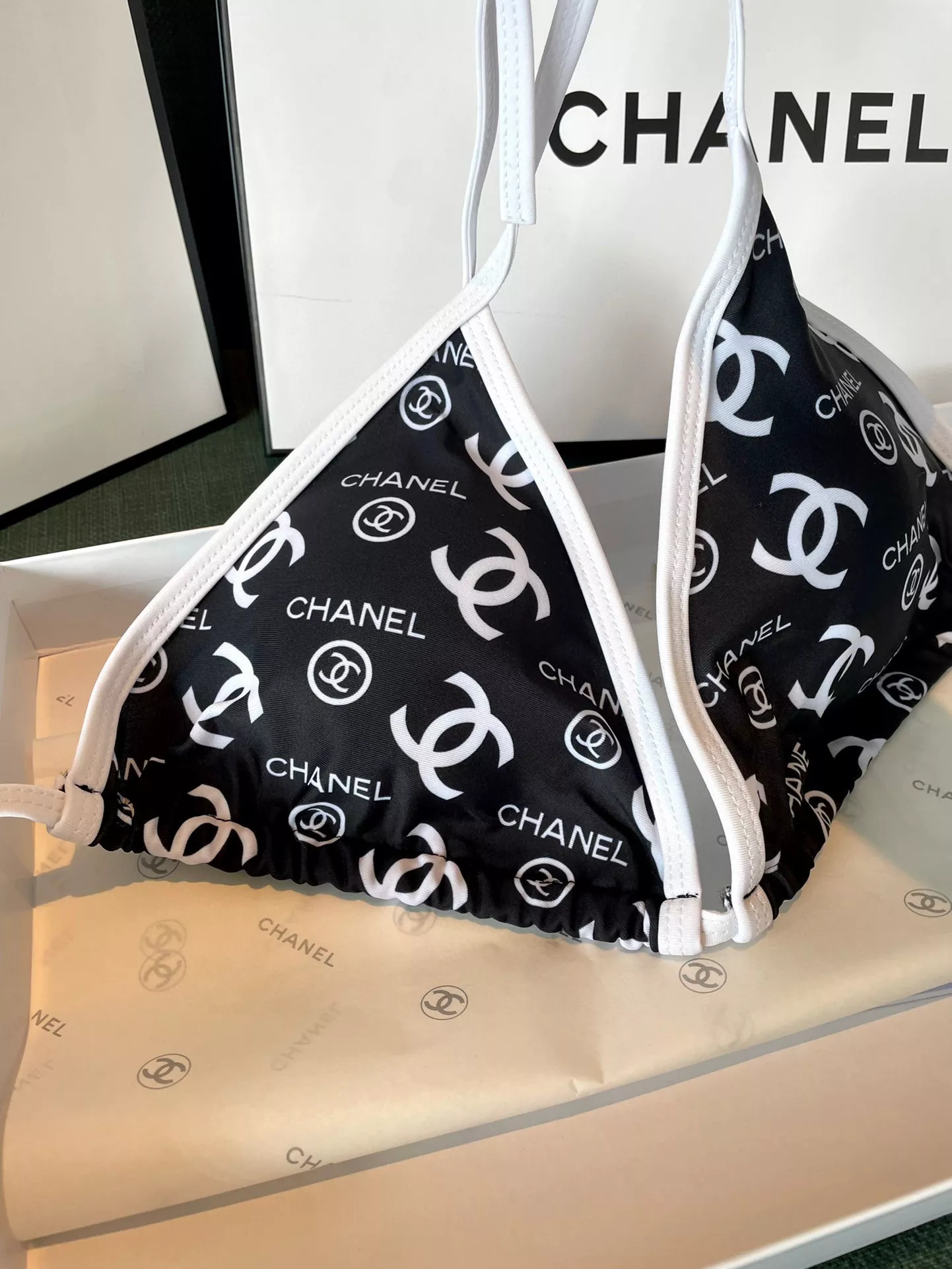 Minimalist 8250 Chanel Bathing Suits For Women