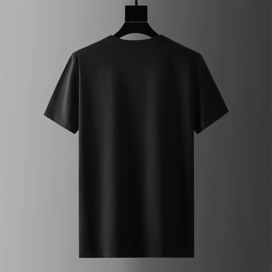 Minimalist 8267 Burberry Tracksuits Short Sleeved For Men