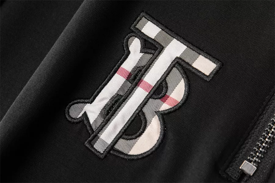 Minimalist 8267 Burberry Tracksuits Short Sleeved For Men