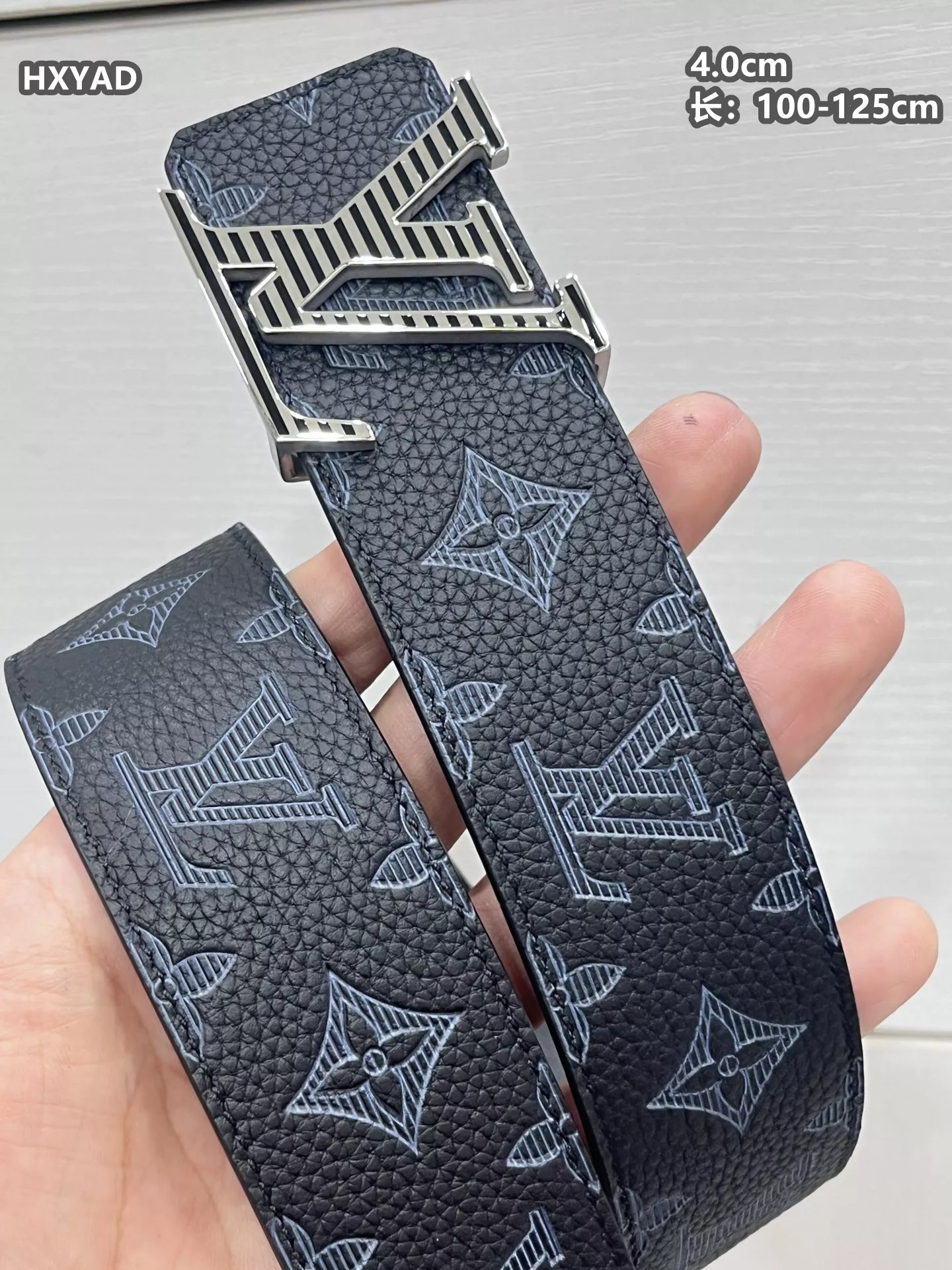 Minimalist 8303 Louis Vuitton AAA Quality Belts For Men