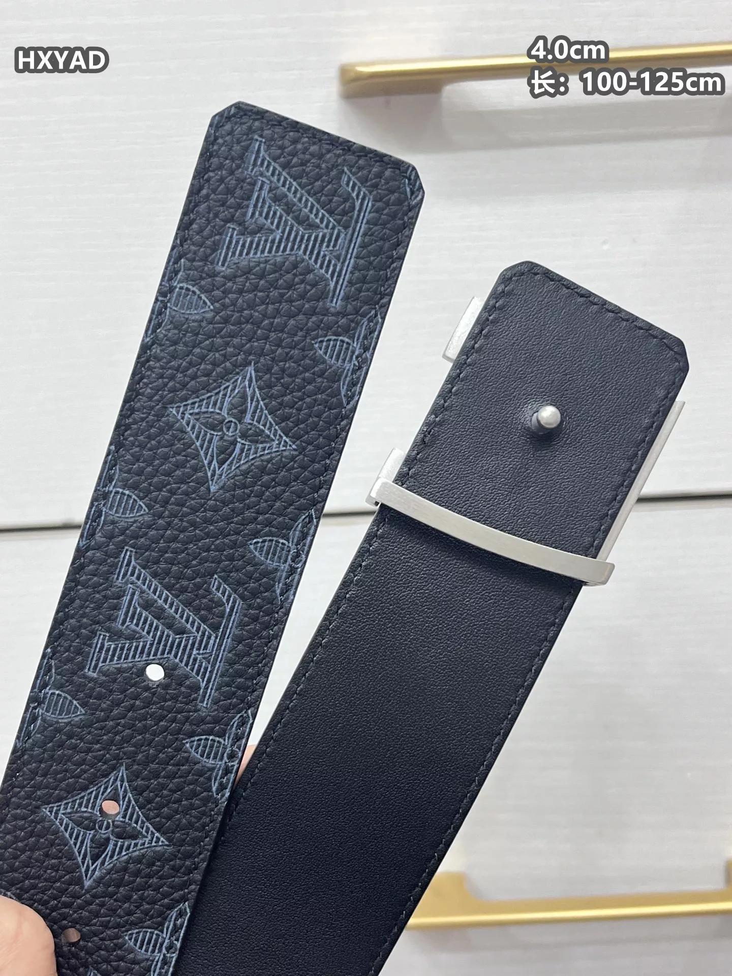 Minimalist 8303 Louis Vuitton AAA Quality Belts For Men