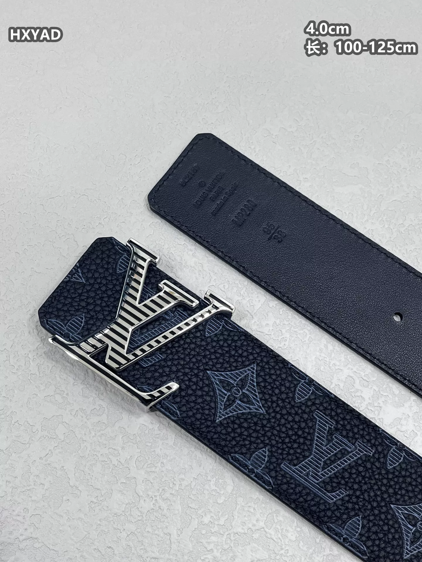 Minimalist 8303 Louis Vuitton AAA Quality Belts For Men