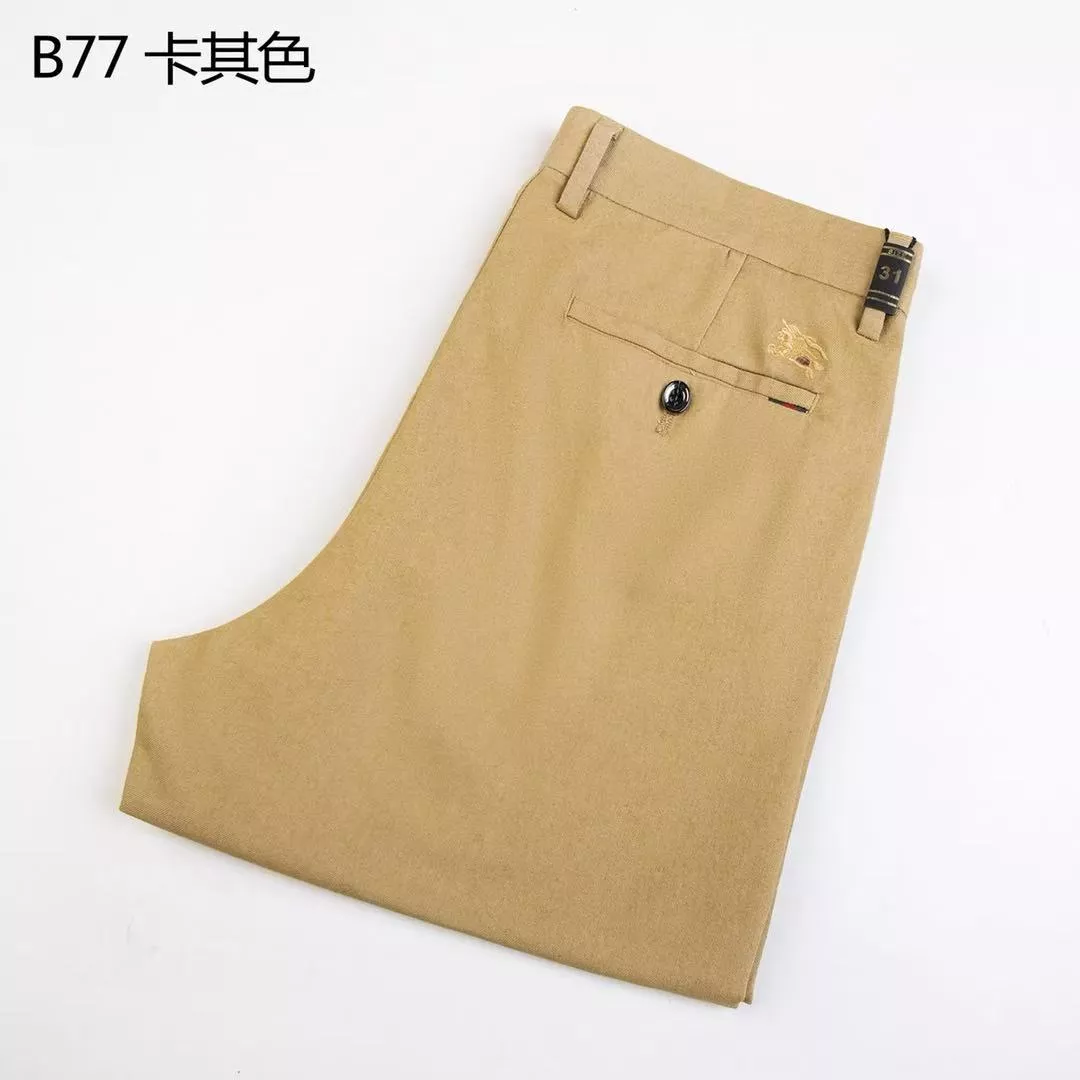 Minimalist 8310 Burberry Pants For Men