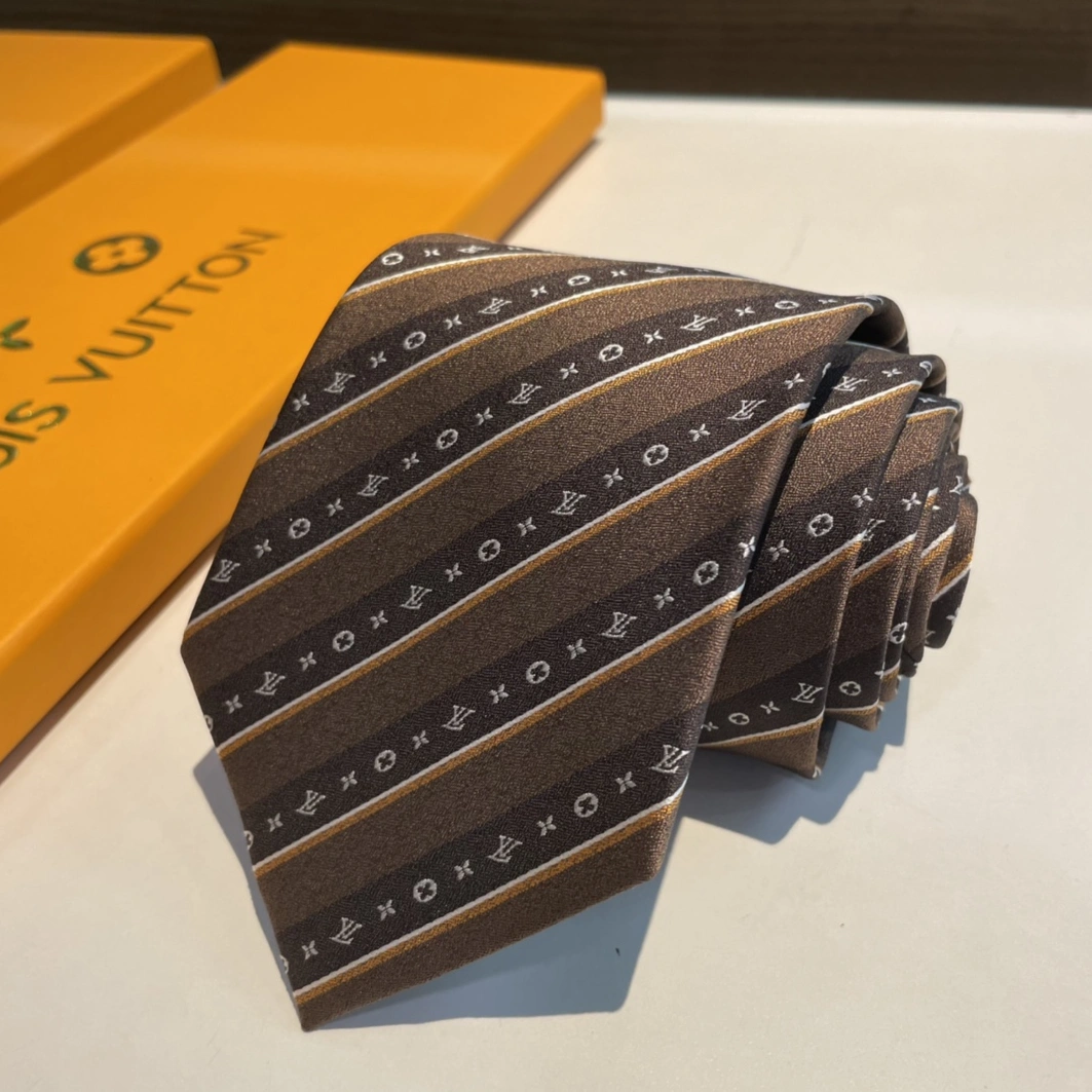 Minimalist 8362 Louis Vuitton LV Necktie For Men