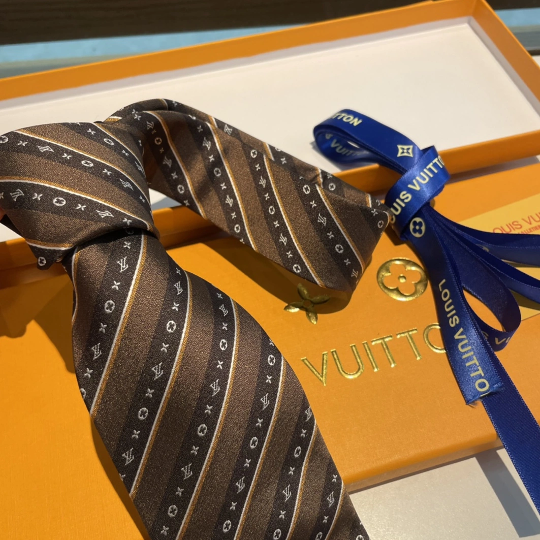 Minimalist 8362 Louis Vuitton LV Necktie For Men
