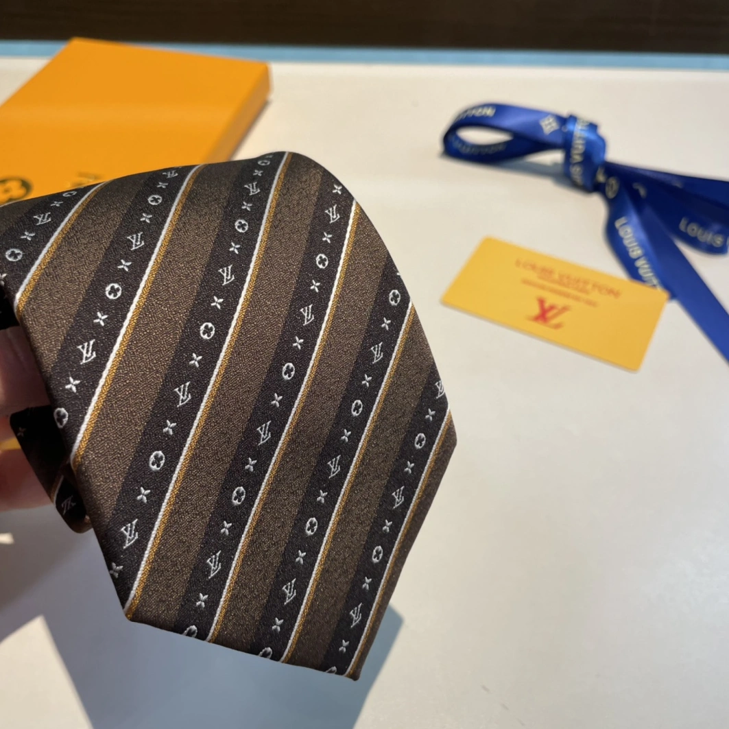 Minimalist 8362 Louis Vuitton LV Necktie For Men
