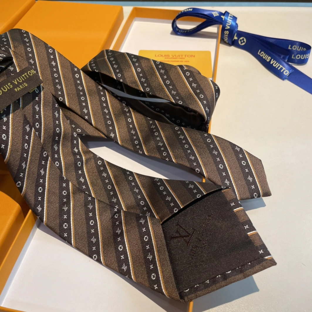 Minimalist 8362 Louis Vuitton LV Necktie For Men