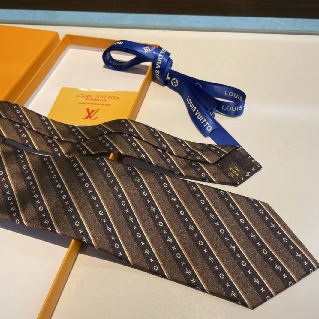 Minimalist 8362 Louis Vuitton LV Necktie For Men