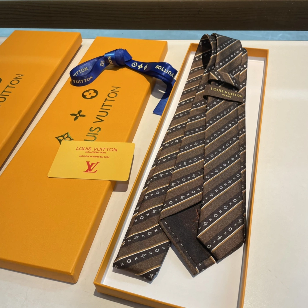 Minimalist 8362 Louis Vuitton LV Necktie For Men