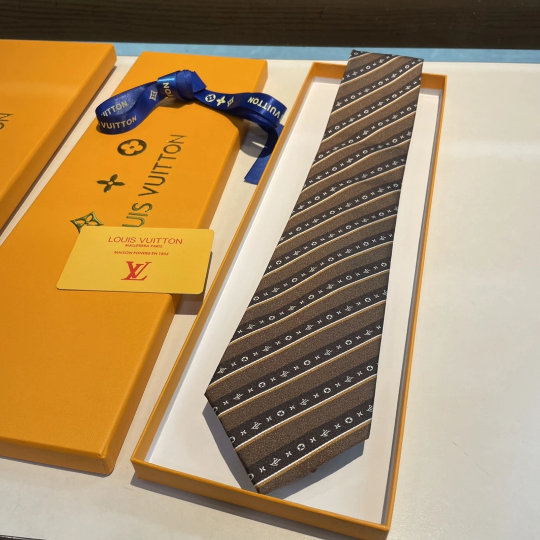 Minimalist 8362 Louis Vuitton LV Necktie For Men
