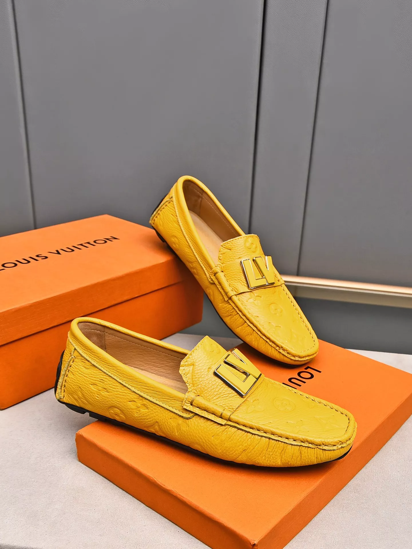 Minimalist 8421 Louis Vuitton LV Oxfords Shoes For Women