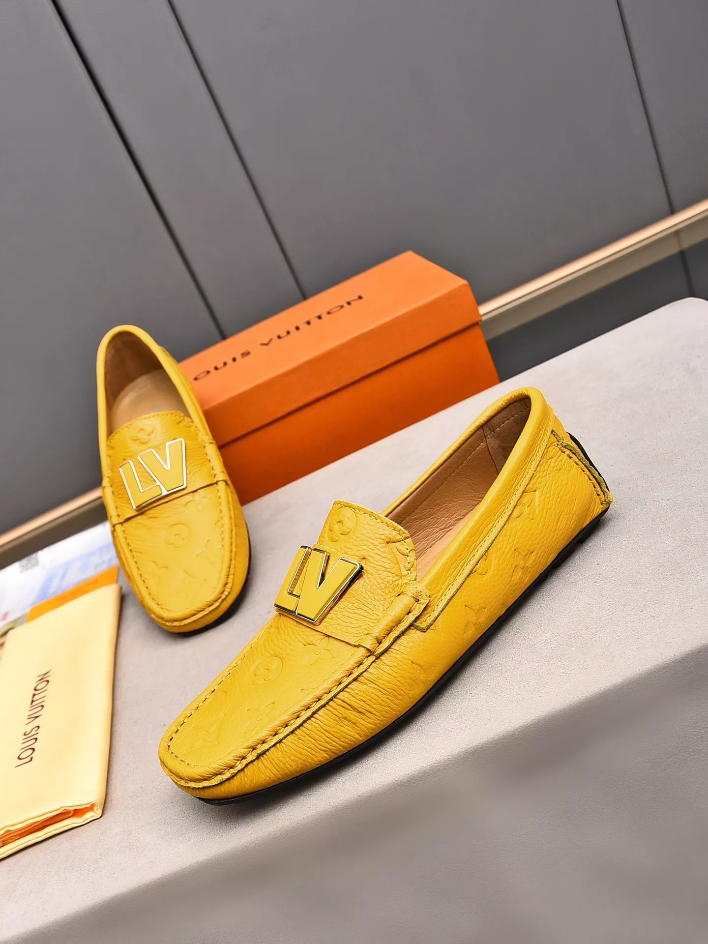 Minimalist 8421 Louis Vuitton LV Oxfords Shoes For Women