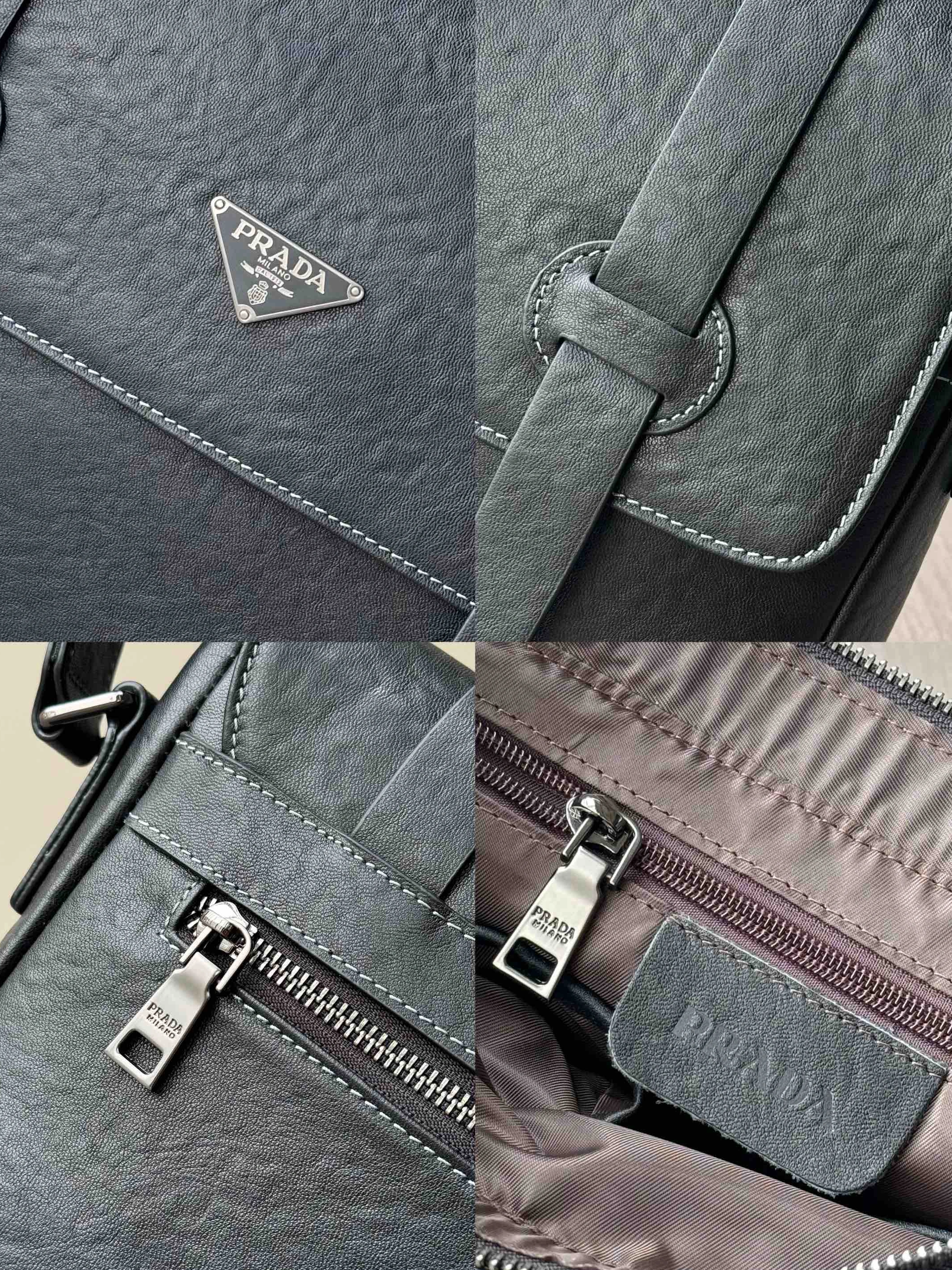 Minimalist 8434 Prada AAA Man Messenger Bags