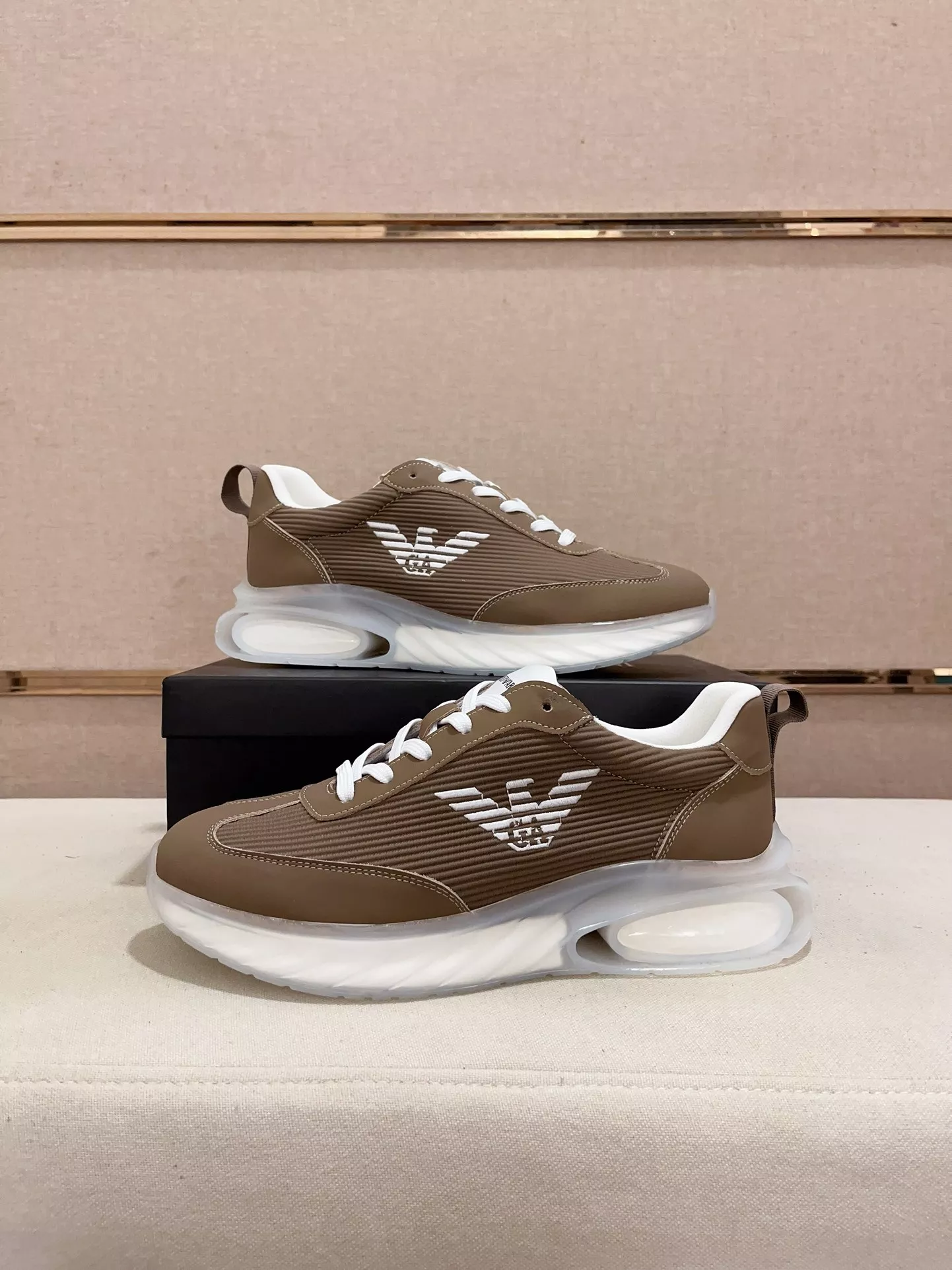 Minimalist 8448 Armani Casual Shoes For Men