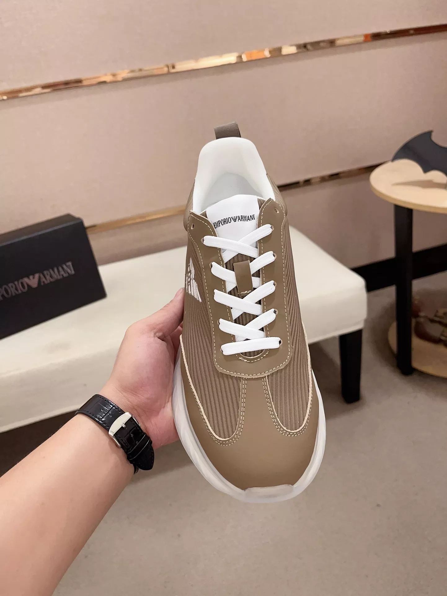 Minimalist 8448 Armani Casual Shoes For Men