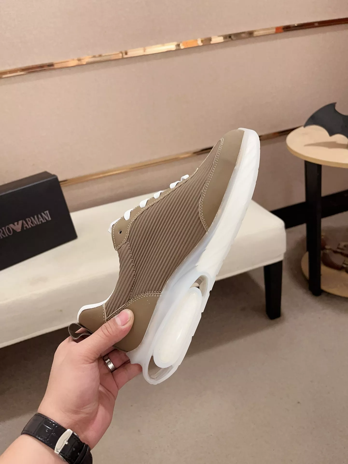 Minimalist 8448 Armani Casual Shoes For Men