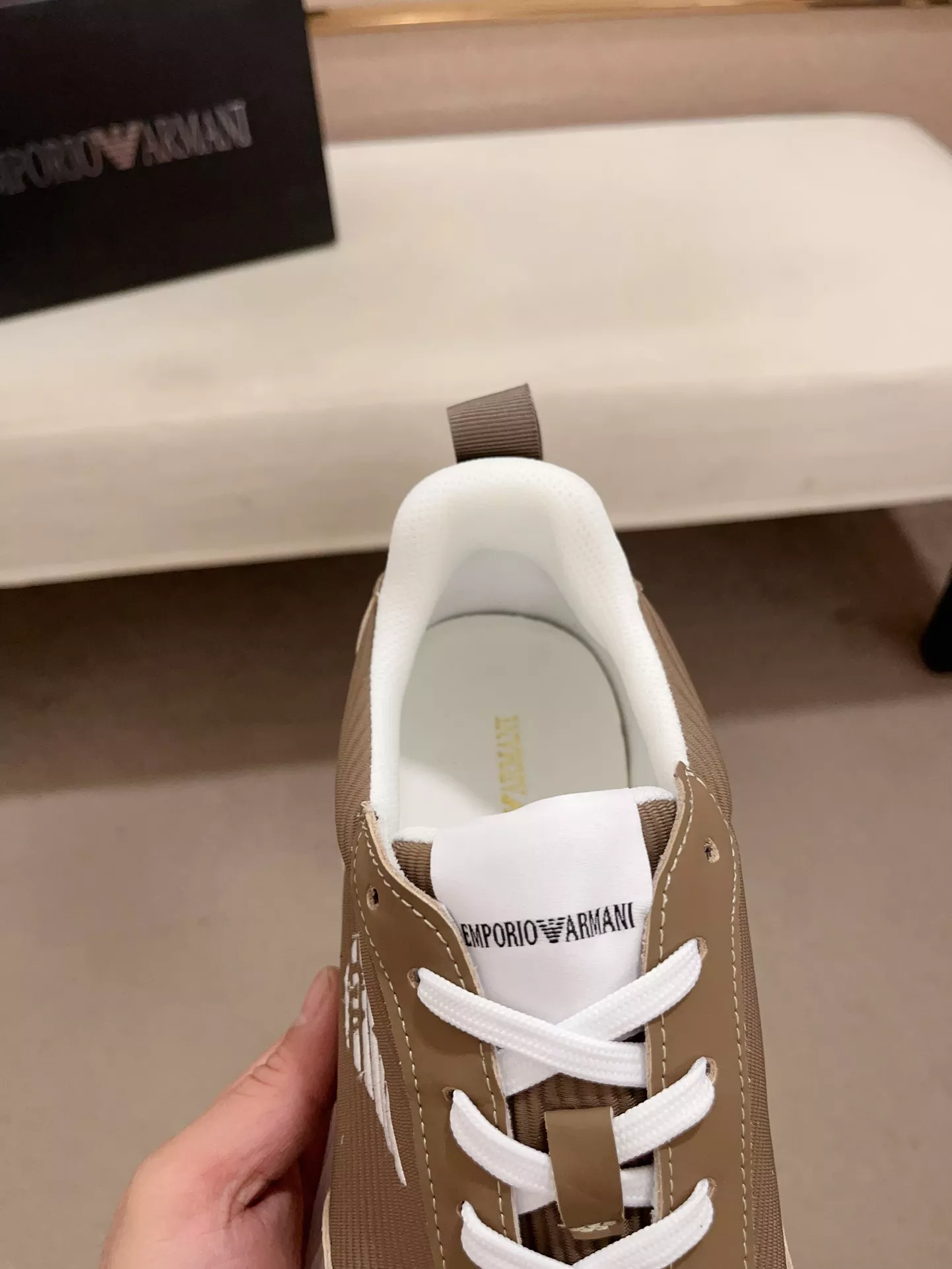 Minimalist 8448 Armani Casual Shoes For Men