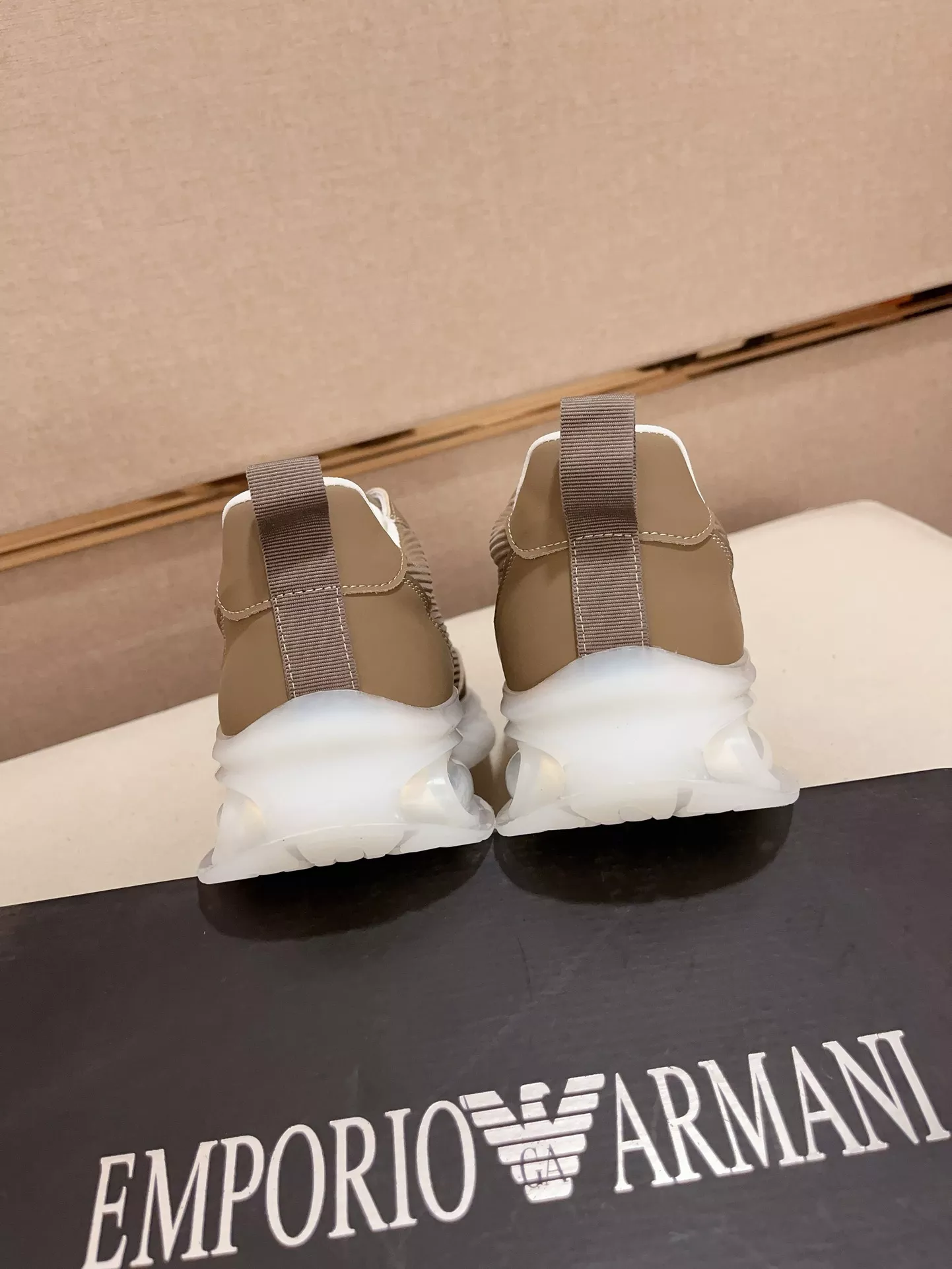 Minimalist 8448 Armani Casual Shoes For Men