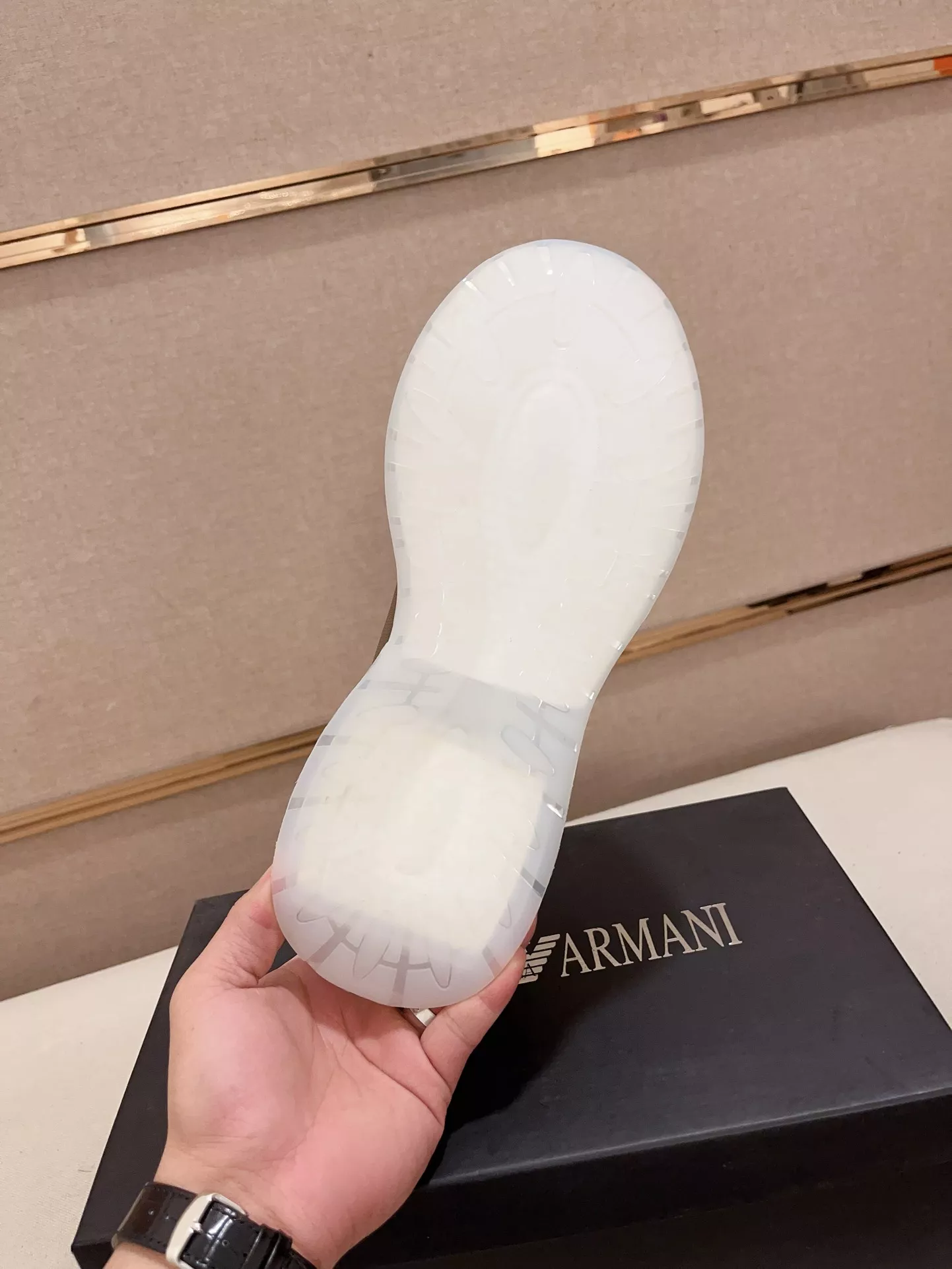Minimalist 8448 Armani Casual Shoes For Men