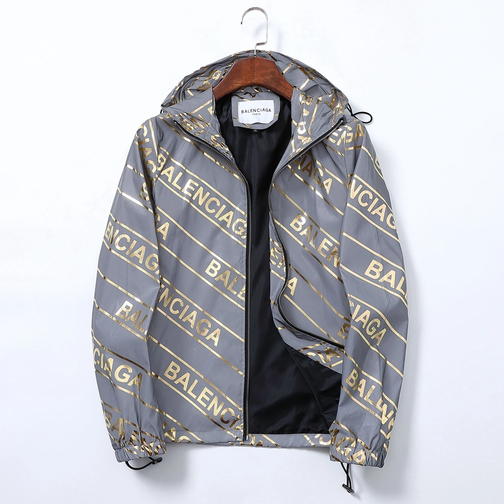 Minimalist 8467 Balenciaga Jackets Long Sleeved For Men