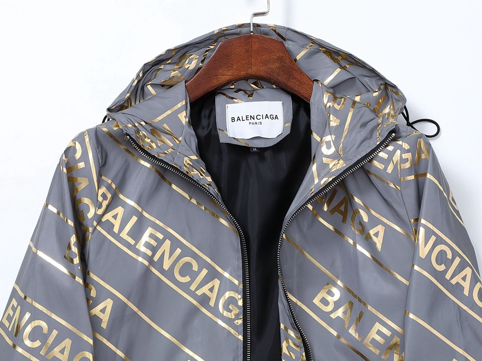 Minimalist 8467 Balenciaga Jackets Long Sleeved For Men