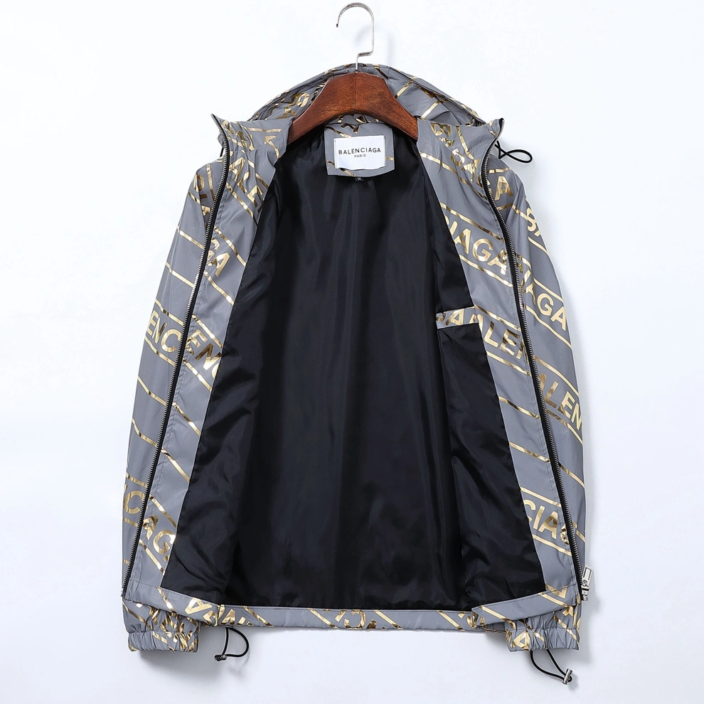 Minimalist 8467 Balenciaga Jackets Long Sleeved For Men