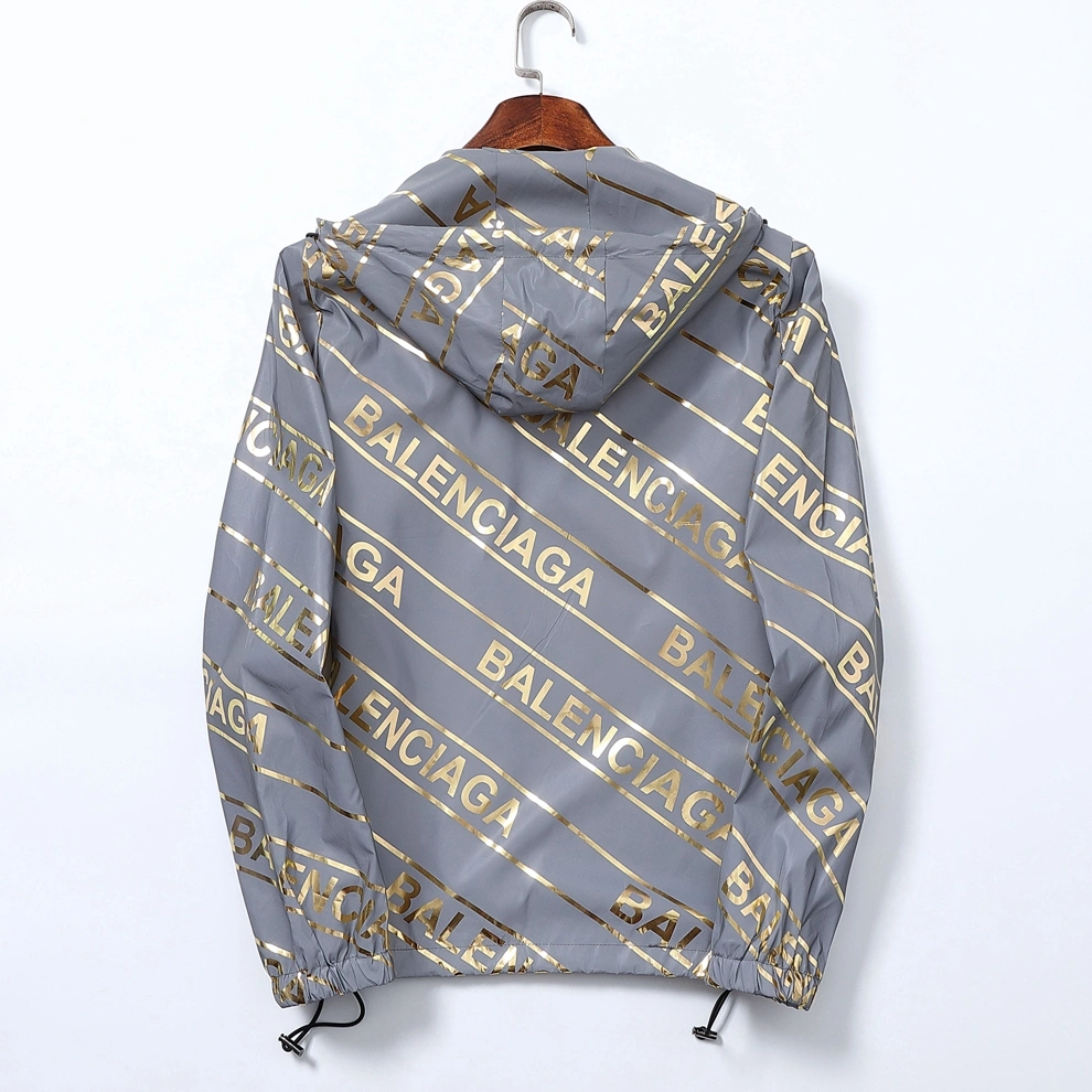 Minimalist 8467 Balenciaga Jackets Long Sleeved For Men