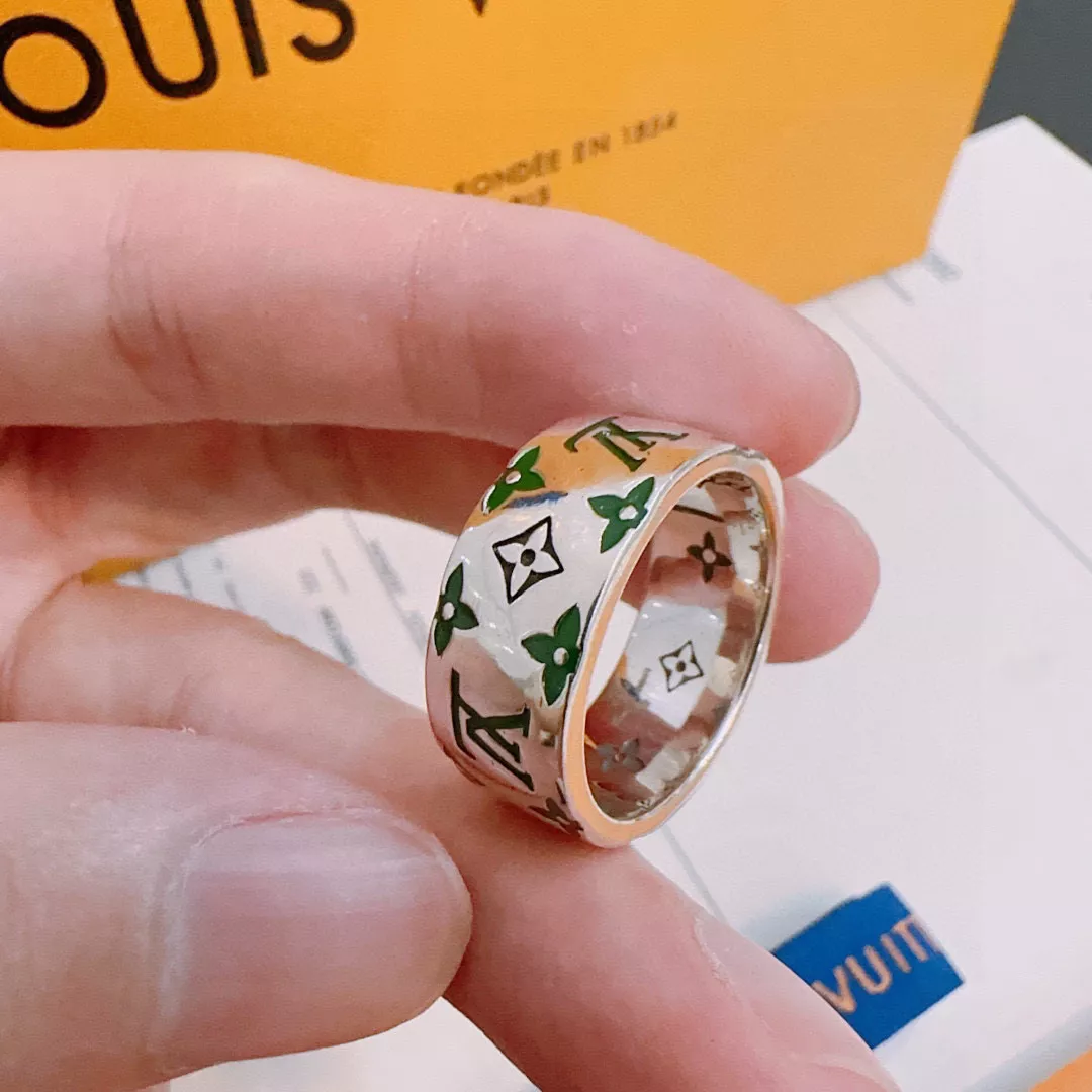 Minimalist 8537 Louis Vuitton LV Rings